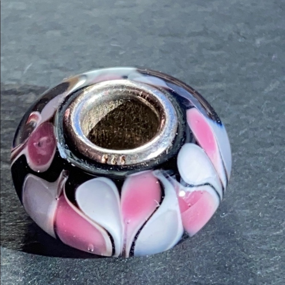 Charm bead  .925 Sterling